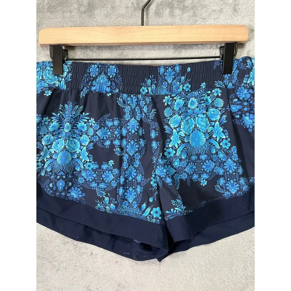 Seafolly blue floral